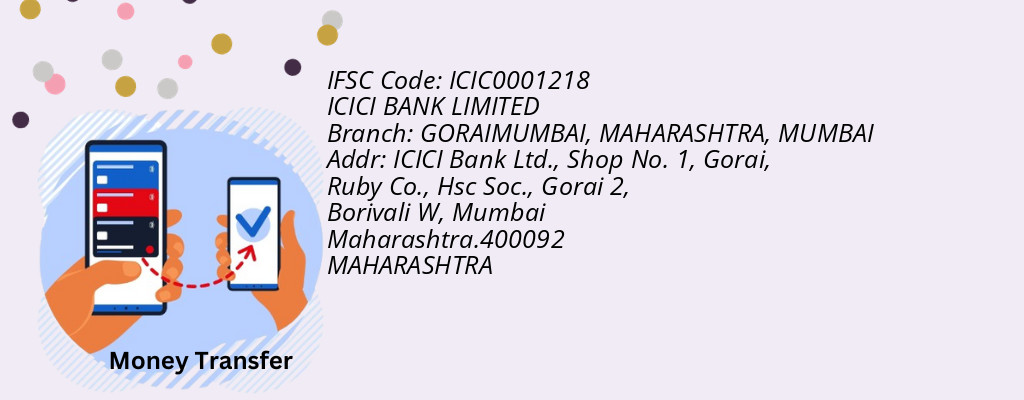 Find ICICI BANK IFSC Code MUMBAI - GORAIMUMBAI, MAHARASHTRA Branch Find ICICI BANK IFSC Code MUMBAI - GORAIMUMBAI, MAHARASHTRA Branch