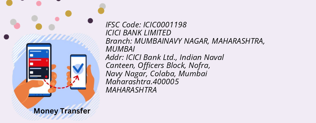 Find ICICI BANK IFSC Code MUMBAI - MUMBAINAVY NAGAR, MAHARASHTRA Branch Find ICICI BANK IFSC Code MUMBAI - MUMBAINAVY NAGAR, MAHARASHTRA Branch