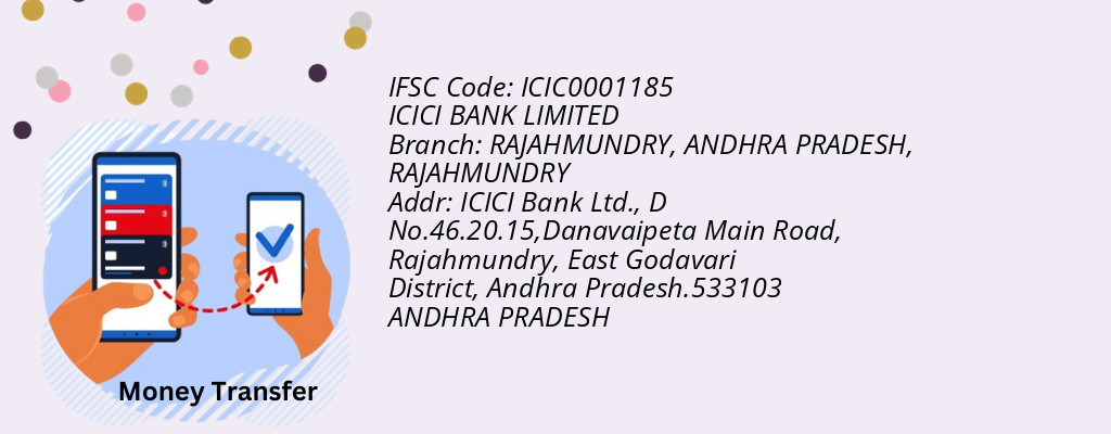 Find ICICI BANK IFSC Code RAJAHMUNDRY - RAJAHMUNDRY, ANDHRA PRADESH Branch Find ICICI BANK IFSC Code RAJAHMUNDRY - RAJAHMUNDRY, ANDHRA PRADESH Branch