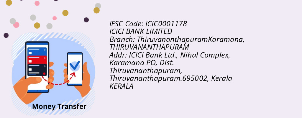Find ICICI BANK IFSC Code THIRUVANANTHAPURAM - ThiruvananthapuramKaramana Branch Find ICICI BANK IFSC Code THIRUVANANTHAPURAM - ThiruvananthapuramKaramana Branch