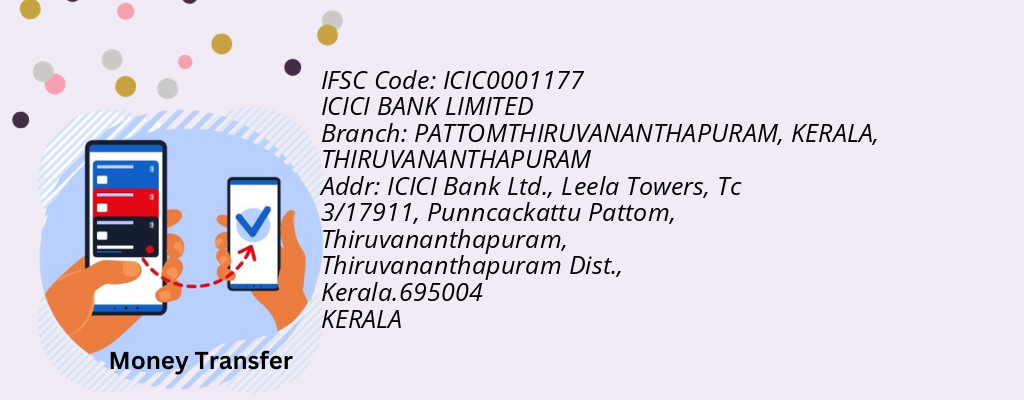 Find ICICI BANK IFSC Code THIRUVANANTHAPURAM - PATTOMTHIRUVANANTHAPURAM, KERALA Branch Find ICICI BANK IFSC Code THIRUVANANTHAPURAM - PATTOMTHIRUVANANTHAPURAM, KERALA Branch