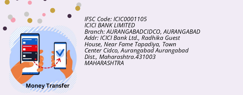 Find ICICI BANK IFSC Code AURANGABAD - AURANGABADCIDCO Branch Find ICICI BANK IFSC Code AURANGABAD - AURANGABADCIDCO Branch