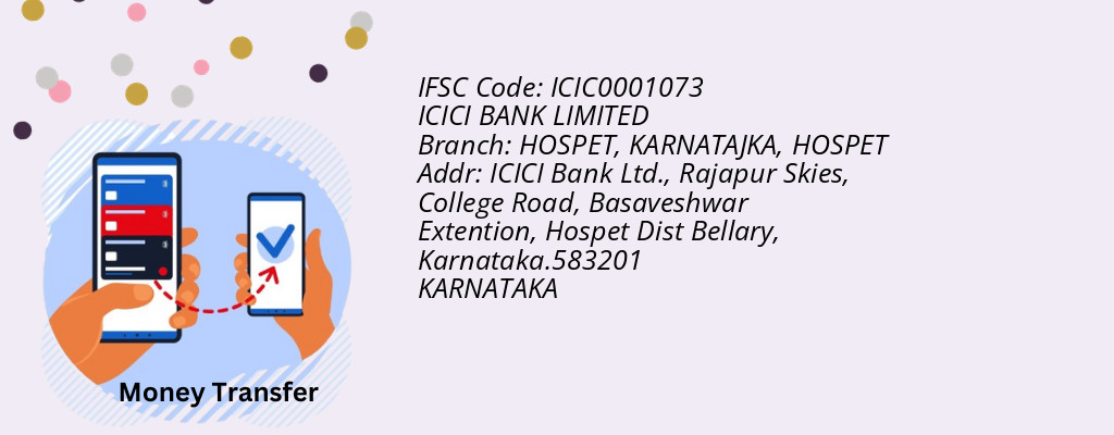 Find ICICI BANK IFSC Code HOSPET - HOSPET, KARNATAJKA Branch Find ICICI BANK IFSC Code HOSPET - HOSPET, KARNATAJKA Branch