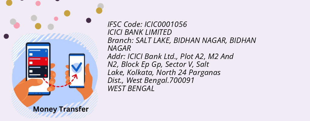Find ICICI BANK IFSC Code BIDHAN NAGAR - SALT LAKE, BIDHAN NAGAR Branch