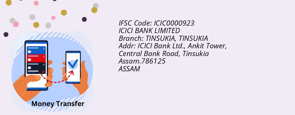 Find ICICI BANK IFSC Code TINSUKIA - TINSUKIA Branch Find ICICI BANK IFSC Code TINSUKIA - TINSUKIA Branch