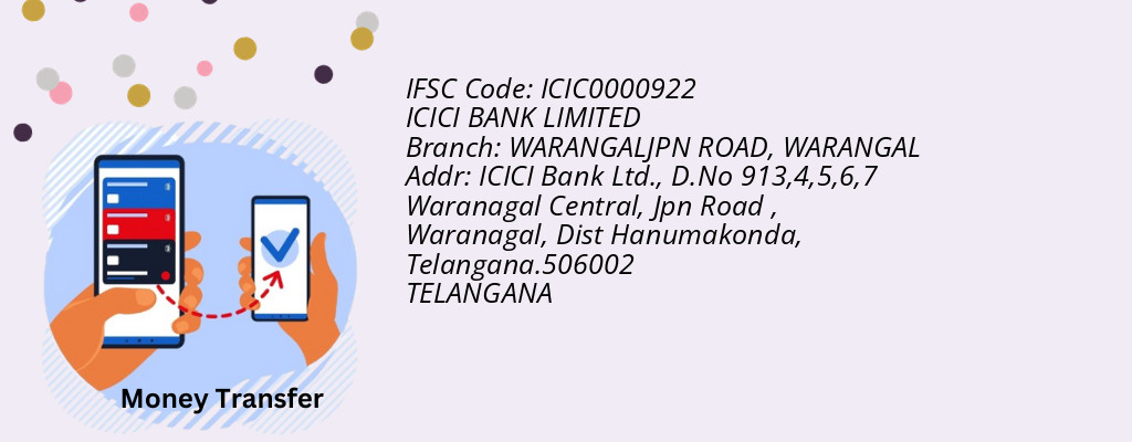 Find ICICI BANK IFSC Code WARANGAL - WARANGALJPN ROAD Branch Find ICICI BANK IFSC Code WARANGAL - WARANGALJPN ROAD Branch