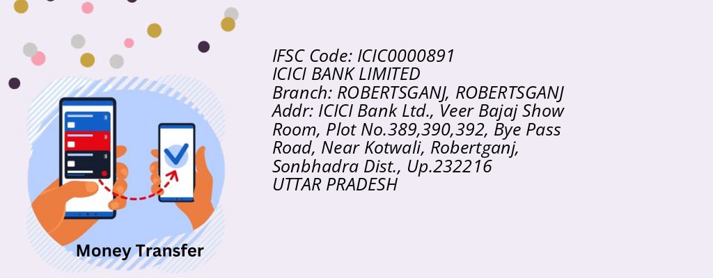 Find ICICI BANK IFSC Code ROBERTSGANJ - ROBERTSGANJ Branch Find ICICI BANK IFSC Code ROBERTSGANJ - ROBERTSGANJ Branch