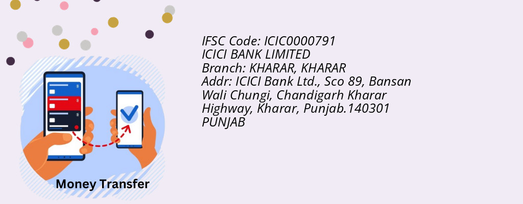 Find ICICI BANK IFSC Code KHARAR - KHARAR Branch