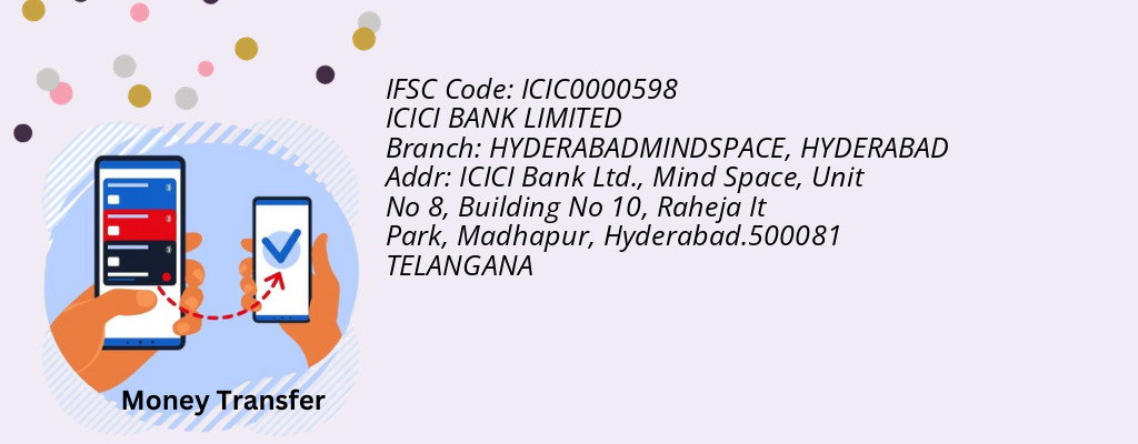 Find ICICI BANK IFSC Code HYDERABAD - HYDERABADMINDSPACE Branch Find ICICI BANK IFSC Code HYDERABAD - HYDERABADMINDSPACE Branch