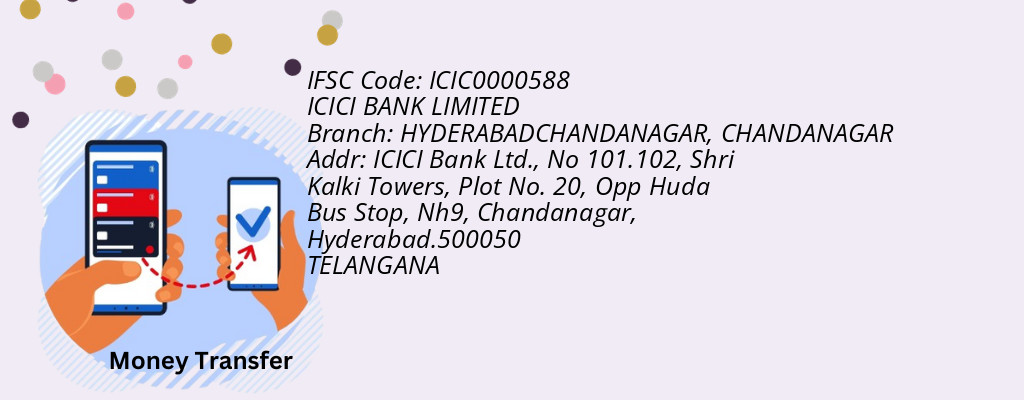 Find ICICI BANK IFSC Code CHANDANAGAR - HYDERABADCHANDANAGAR Branch Find ICICI BANK IFSC Code CHANDANAGAR - HYDERABADCHANDANAGAR Branch