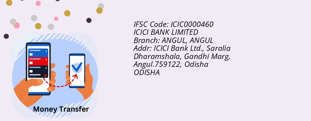 Find ICICI BANK IFSC Code ANGUL - ANGUL Branch