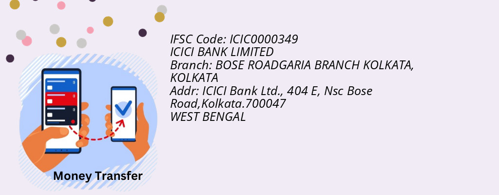 Find ICICI BANK IFSC Code KOLKATA - BOSE ROADGARIA BRANCH KOLKATA Branch Find ICICI BANK IFSC Code KOLKATA - BOSE ROADGARIA BRANCH KOLKATA Branch
