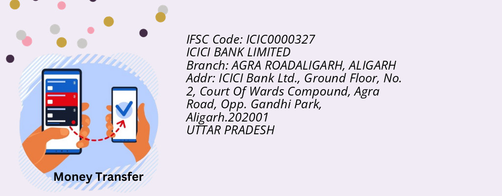 Find ICICI BANK IFSC Code ALIGARH - AGRA ROADALIGARH Branch