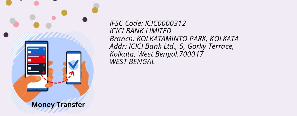 Find ICICI BANK IFSC Code KOLKATA - KOLKATAMINTO PARK Branch Find ICICI BANK IFSC Code KOLKATA - KOLKATAMINTO PARK Branch