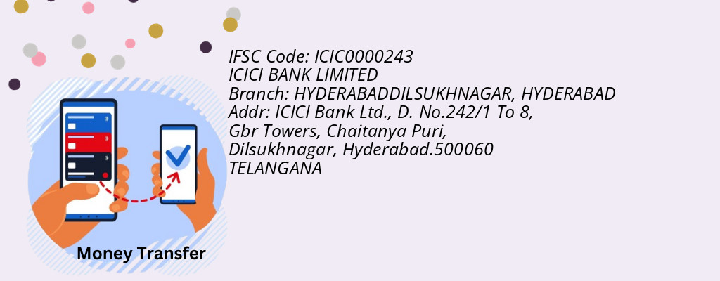 Find ICICI BANK IFSC Code HYDERABAD - HYDERABADDILSUKHNAGAR Branch Find ICICI BANK IFSC Code HYDERABAD - HYDERABADDILSUKHNAGAR Branch