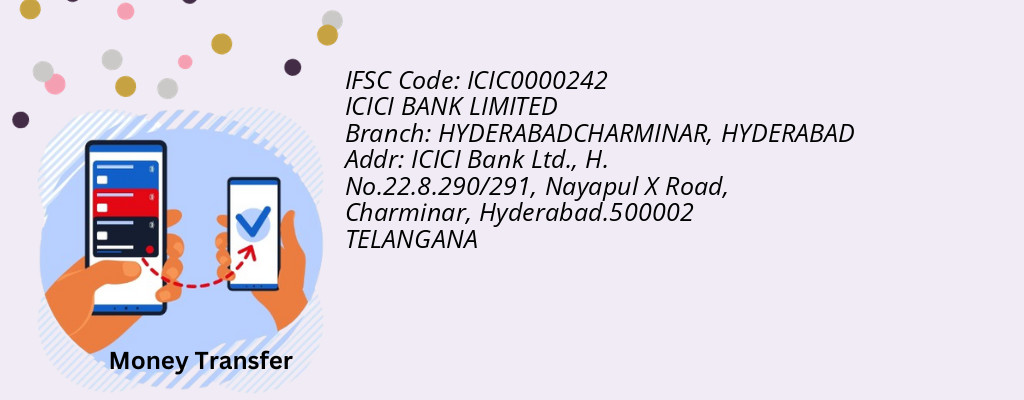 Find ICICI BANK IFSC Code HYDERABAD - HYDERABADCHARMINAR Branch Find ICICI BANK IFSC Code HYDERABAD - HYDERABADCHARMINAR Branch