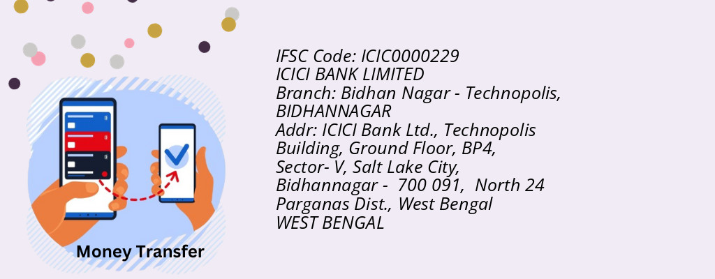 Find ICICI BANK IFSC Code BIDHANNAGAR - Bidhan Nagar - Technopolis Branch Find ICICI BANK IFSC Code BIDHANNAGAR - Bidhan Nagar - Technopolis Branch