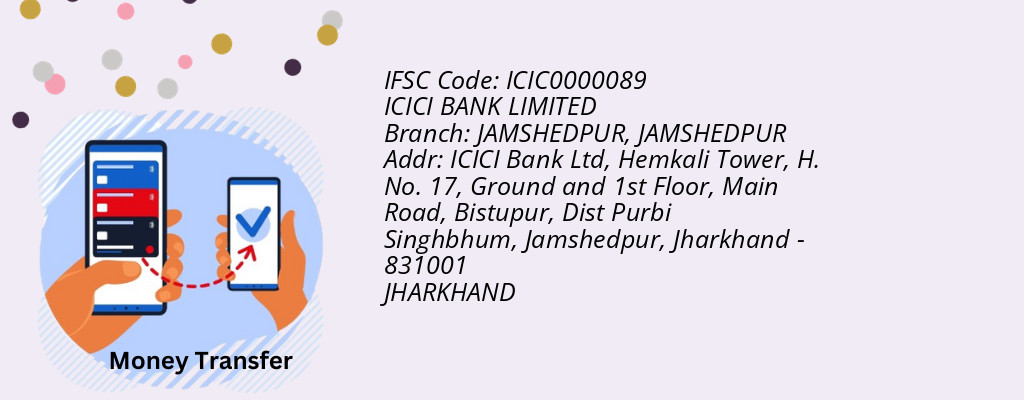 Find ICICI BANK IFSC Code JAMSHEDPUR - JAMSHEDPUR Branch Find ICICI BANK IFSC Code JAMSHEDPUR - JAMSHEDPUR Branch