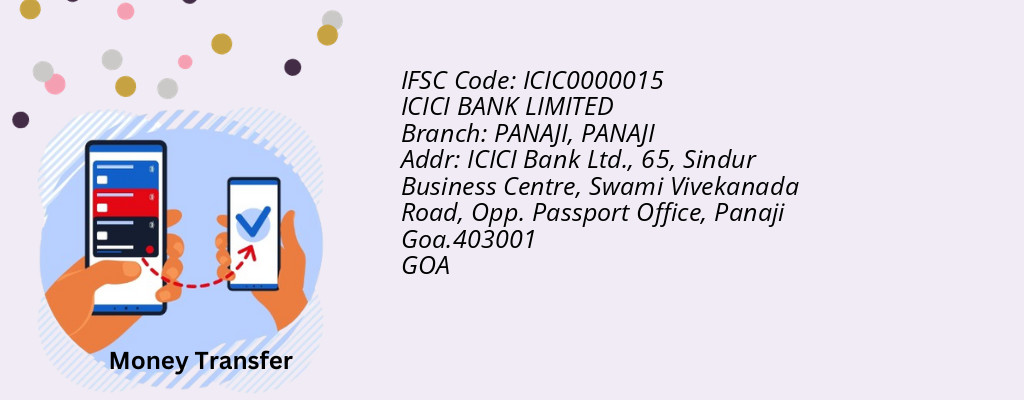 Find ICICI BANK IFSC Code PANAJI - PANAJI Branch Find ICICI BANK IFSC Code PANAJI - PANAJI Branch