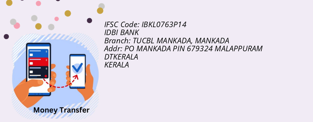 Find IDBI BANK IFSC Code MANKADA - TUCBL MANKADA Branch