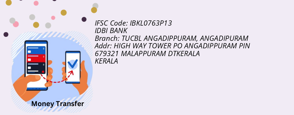 Find IDBI BANK IFSC Code ANGADIPURAM - TUCBL ANGADIPPURAM Branch