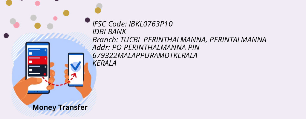 Find IDBI BANK IFSC Code PERINTALMANNA - TUCBL PERINTHALMANNA Branch