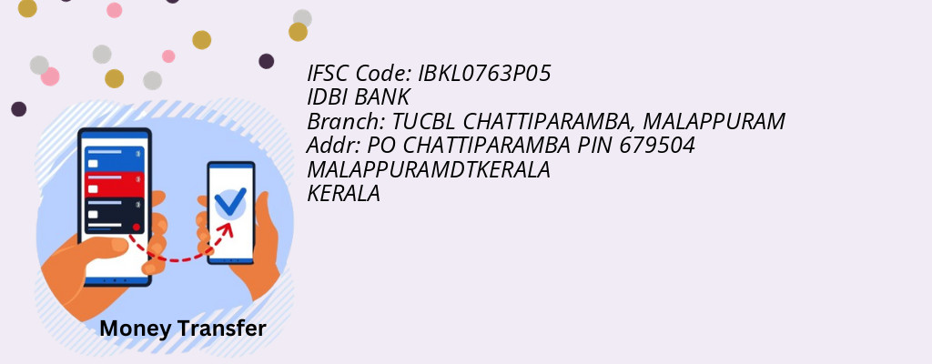 Find IDBI BANK IFSC Code MALAPPURAM - TUCBL CHATTIPARAMBA Branch
