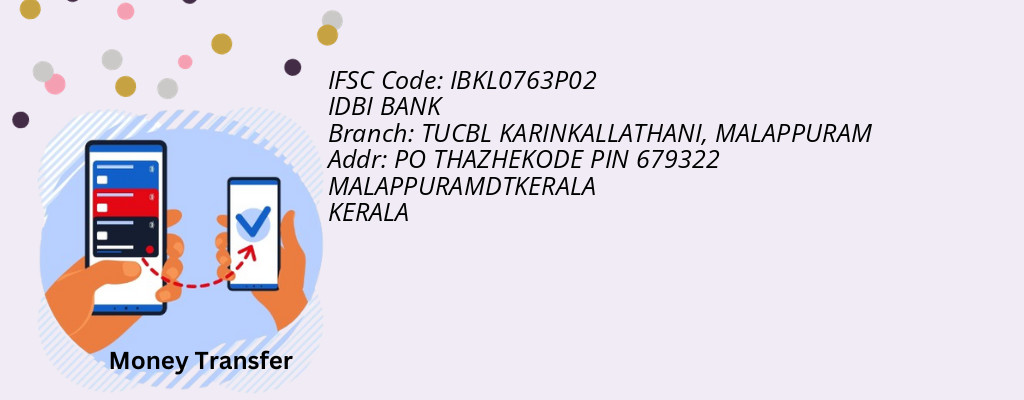 Find IDBI BANK IFSC Code MALAPPURAM - TUCBL KARINKALLATHANI Branch