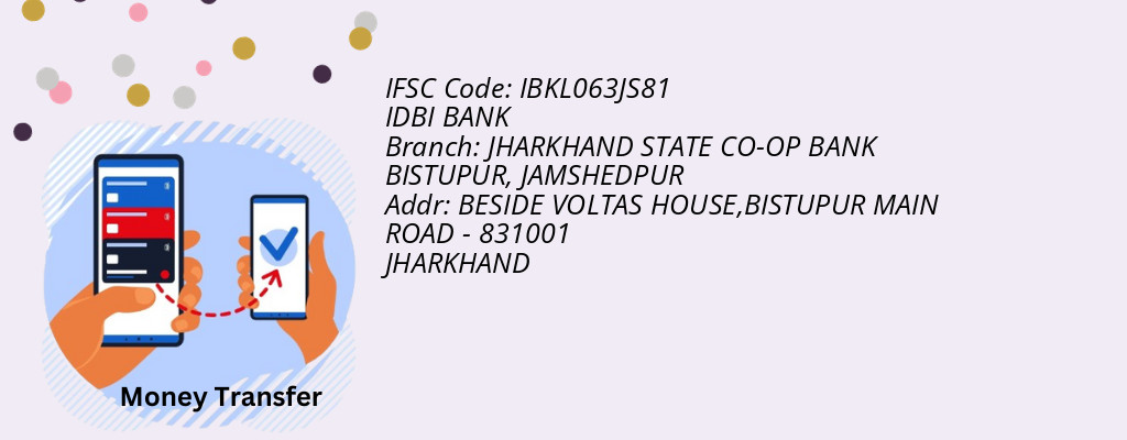 Find IDBI BANK IFSC Code JAMSHEDPUR - JHARKHAND STATE CO-OP BANK BISTUPUR Branch Find IDBI BANK IFSC Code JAMSHEDPUR - JHARKHAND STATE CO-OP BANK BISTUPUR Branch