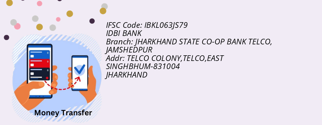 Find IDBI BANK IFSC Code JAMSHEDPUR - JHARKHAND STATE CO-OP BANK TELCO Branch Find IDBI BANK IFSC Code JAMSHEDPUR - JHARKHAND STATE CO-OP BANK TELCO Branch