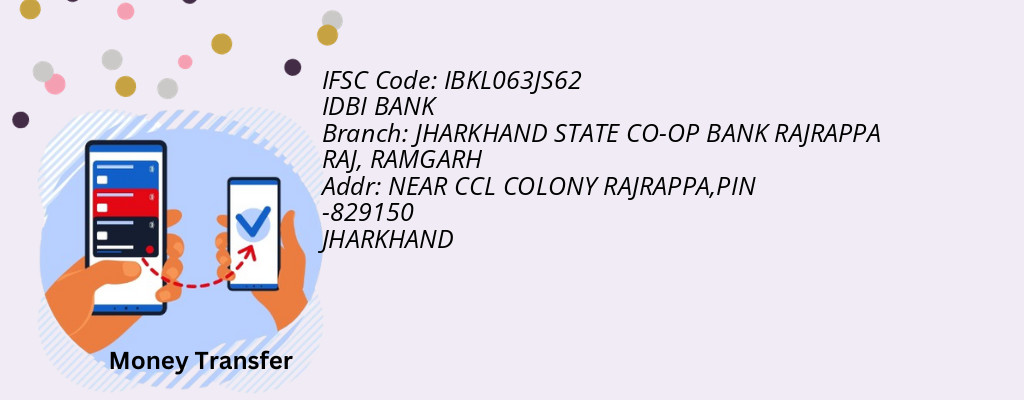 Find IDBI BANK IFSC Code RAMGARH - JHARKHAND STATE CO-OP BANK RAJRAPPA RAJ Branch Find IDBI BANK IFSC Code RAMGARH - JHARKHAND STATE CO-OP BANK RAJRAPPA RAJ Branch