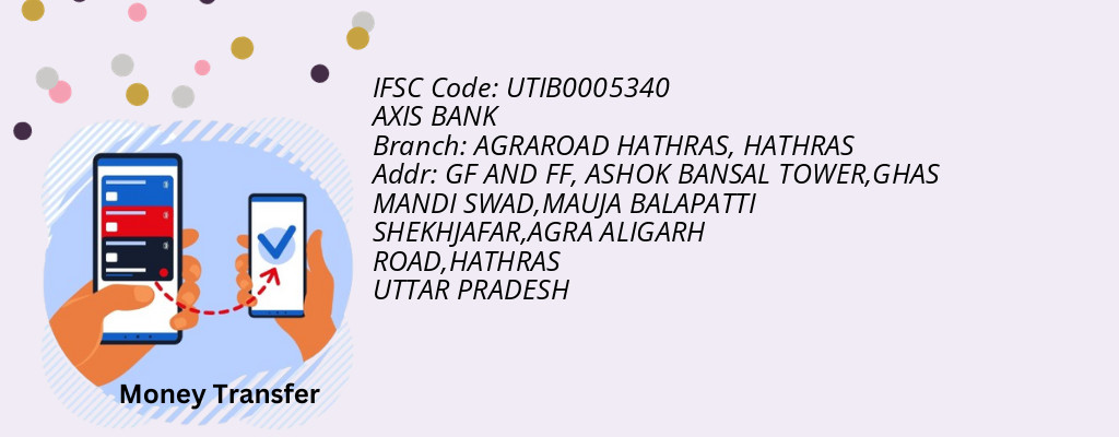 Find AXIS BANK IFSC Code HATHRAS - AGRAROAD HATHRAS Branch