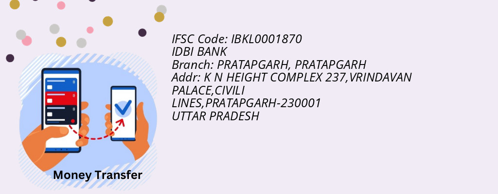 Find IDBI BANK IFSC Code PRATAPGARH - PRATAPGARH Branch