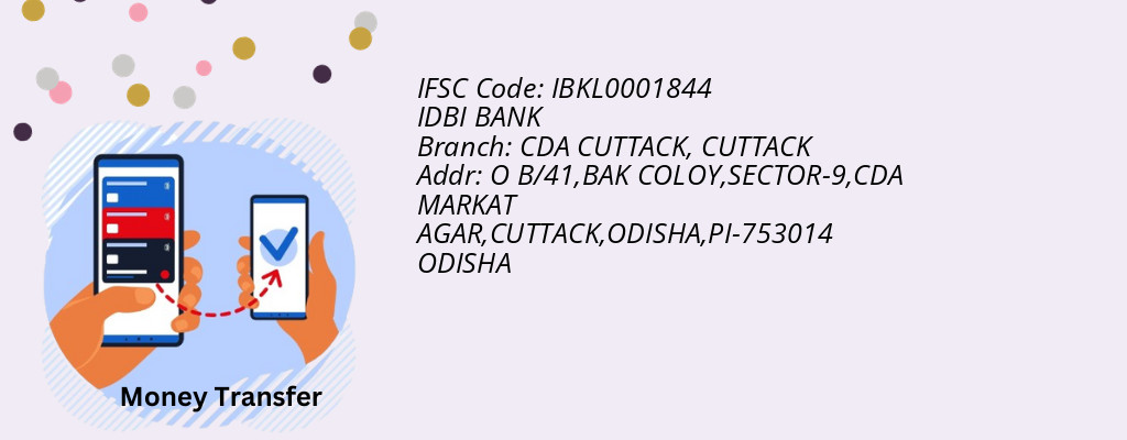 Find IDBI BANK IFSC Code CUTTACK - CDA CUTTACK Branch Find IDBI BANK IFSC Code CUTTACK - CDA CUTTACK Branch