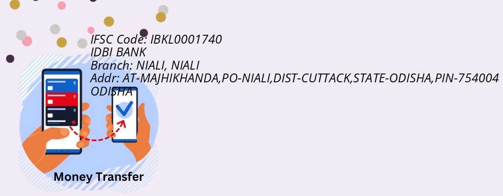 Find IDBI BANK IFSC Code NIALI - NIALI Branch Find IDBI BANK IFSC Code NIALI - NIALI Branch