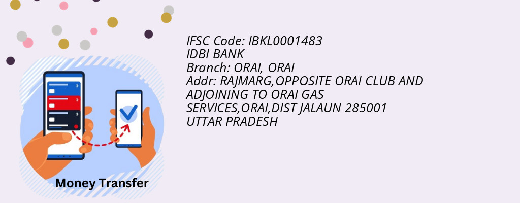 Find IDBI BANK IFSC Code ORAI - ORAI Branch