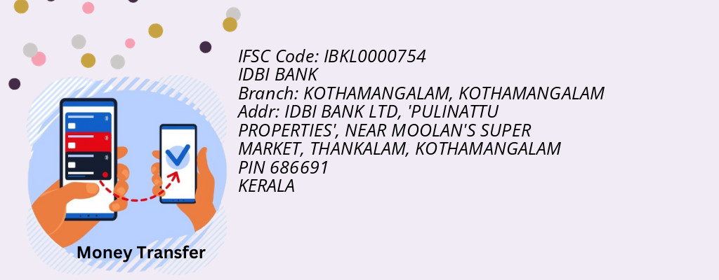 Find IDBI BANK IFSC Code KOTHAMANGALAM - KOTHAMANGALAM Branch