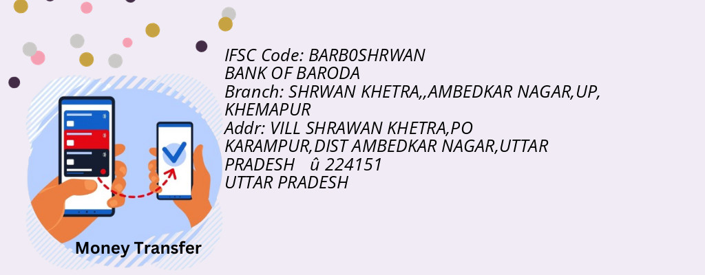 Find BANK OF BARODA IFSC Code KHEMAPUR - SHRWAN KHETRA,,AMBEDKAR NAGAR,UP Branch