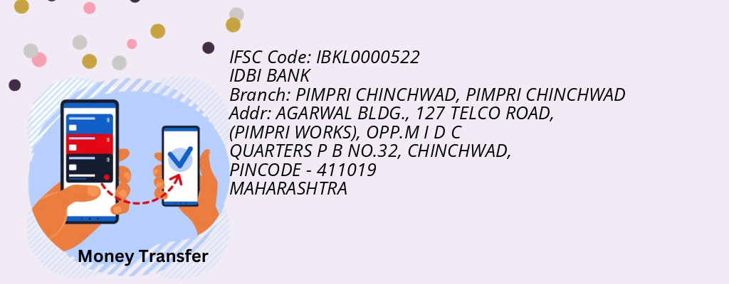 Find IDBI BANK IFSC Code PIMPRI CHINCHWAD - PIMPRI CHINCHWAD Branch