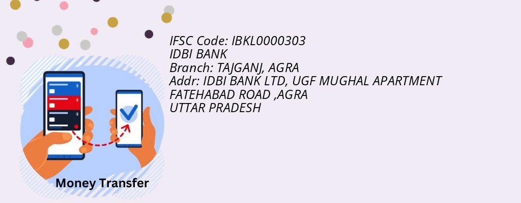 Find IDBI BANK IFSC Code AGRA - TAJGANJ Branch Find IDBI BANK IFSC Code AGRA - TAJGANJ Branch