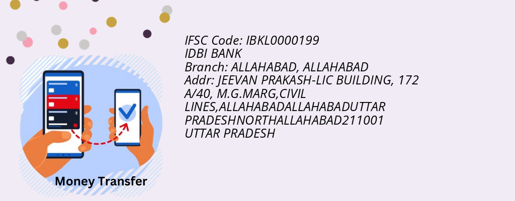 Find IDBI BANK IFSC Code ALLAHABAD - ALLAHABAD Branch