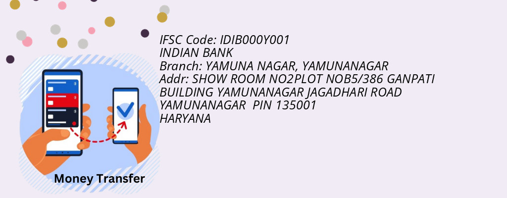 Find INDIAN BANK IFSC Code YAMUNANAGAR - YAMUNA NAGAR Branch Find INDIAN BANK IFSC Code YAMUNANAGAR - YAMUNA NAGAR Branch