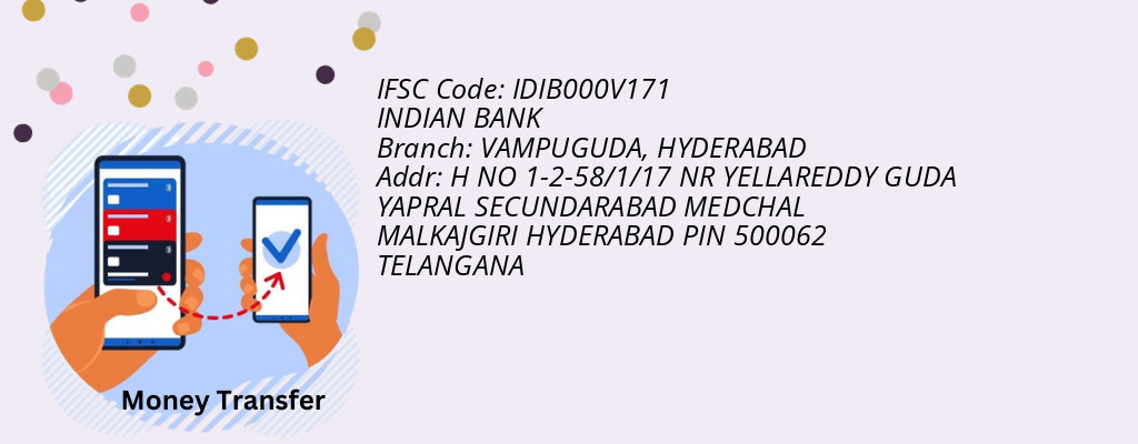 Find INDIAN BANK IFSC Code HYDERABAD - VAMPUGUDA Branch Find INDIAN BANK IFSC Code HYDERABAD - VAMPUGUDA Branch