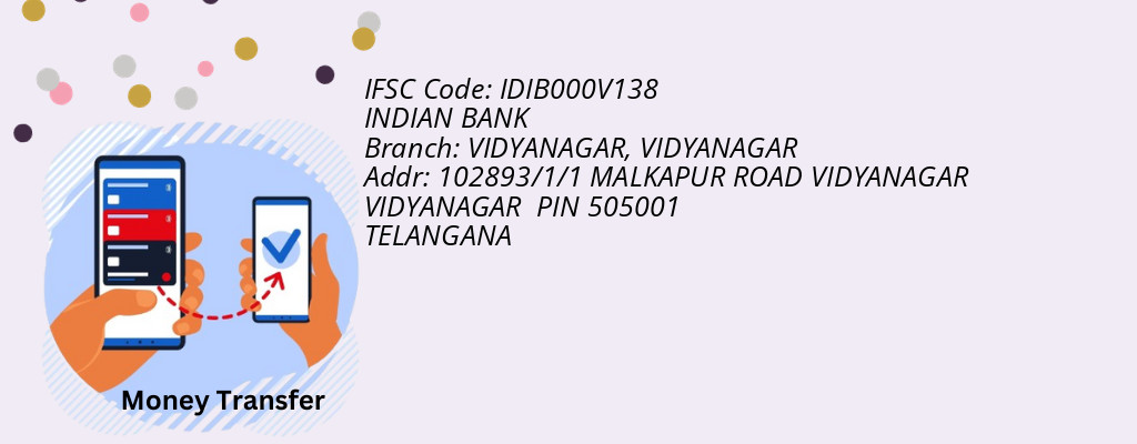 Find INDIAN BANK IFSC Code VIDYANAGAR - VIDYANAGAR Branch Find INDIAN BANK IFSC Code VIDYANAGAR - VIDYANAGAR Branch