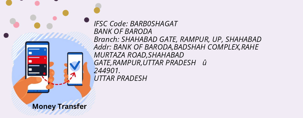 Find BANK OF BARODA IFSC Code SHAHABAD - SHAHABAD GATE, RAMPUR, UP Branch