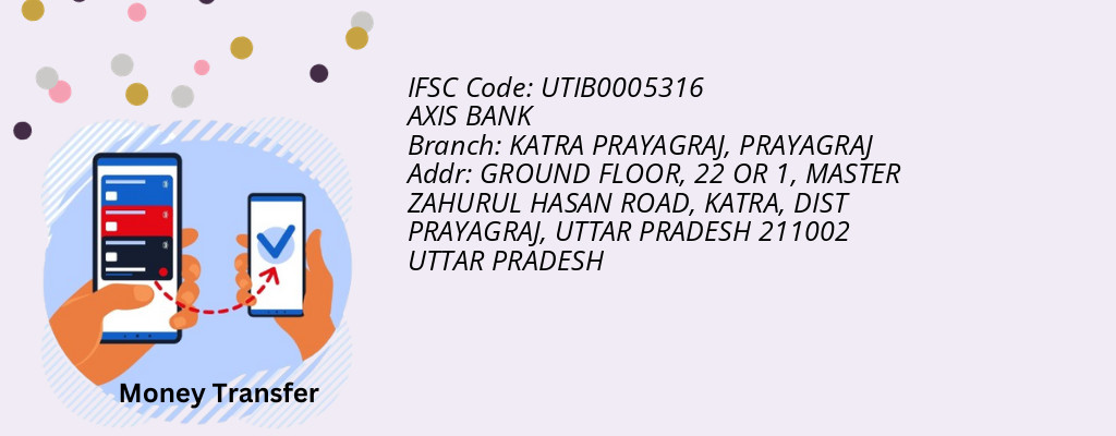 Find AXIS BANK IFSC Code PRAYAGRAJ - KATRA PRAYAGRAJ Branch