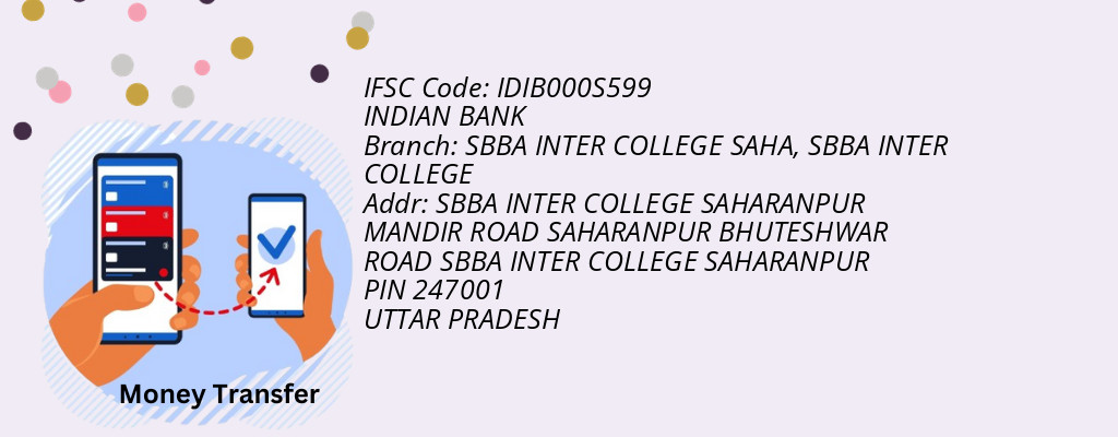 Find INDIAN BANK IFSC Code SBBA INTER COLLEGE - SBBA INTER COLLEGE SAHA Branch Find INDIAN BANK IFSC Code SBBA INTER COLLEGE - SBBA INTER COLLEGE SAHA Branch
