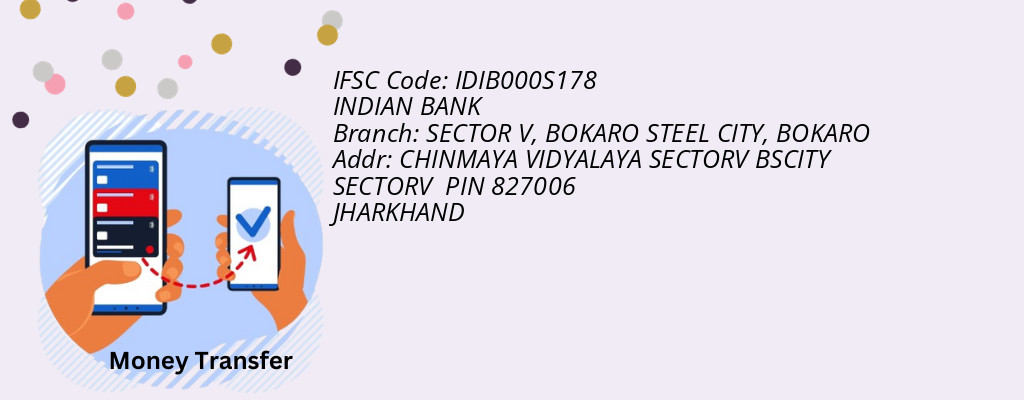 Find INDIAN BANK IFSC Code BOKARO - SECTOR V, BOKARO STEEL CITY Branch Find INDIAN BANK IFSC Code BOKARO - SECTOR V, BOKARO STEEL CITY Branch