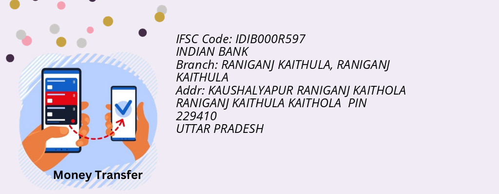 Find INDIAN BANK IFSC Code RANIGANJ KAITHULA - RANIGANJ KAITHULA Branch