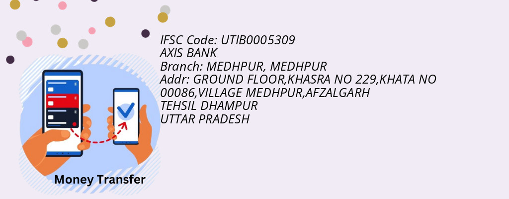 Find AXIS BANK IFSC Code MEDHPUR - MEDHPUR Branch
